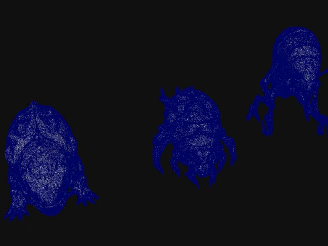 Schepselmonster 3D Model