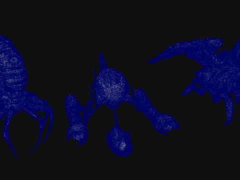 Creature Monster 3Dモデル