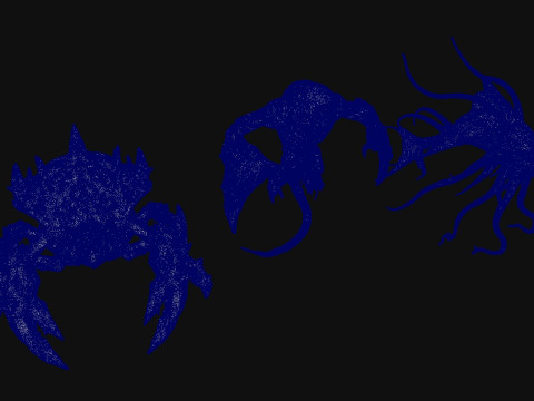 Creature Monster 3Dモデル
