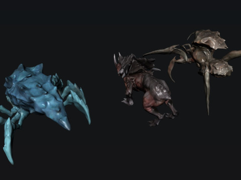 Creature Monster 3Dモデル