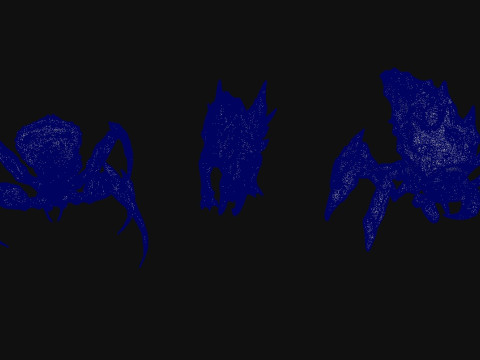 Creature Monster 3Dモデル