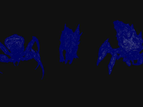 Creature Monster 3D Model