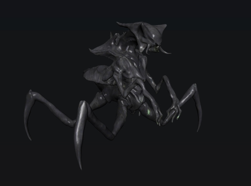 Monster Creature 3Dモデル .c4d .max .obj .3ds .fbx .stl .blend 