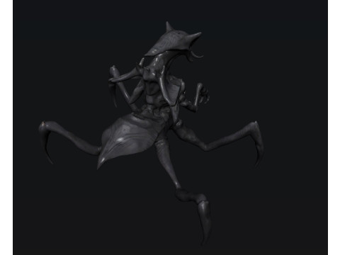Monster Creature 3Dモデル
