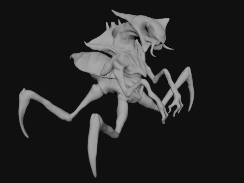 Monster Creature 3Dモデル