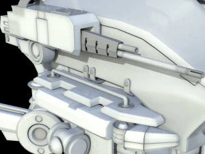 vehicle 3D Model