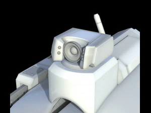 vehicle 3D Model
