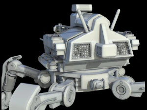 vehicle 3D Model