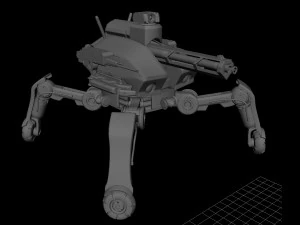 vehicle 3D Model