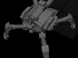 vehicle 3D Model