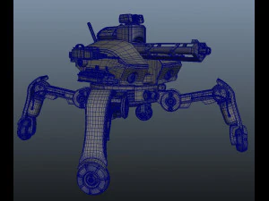 vehicle 3D Model