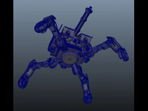 vehicle 3D Model