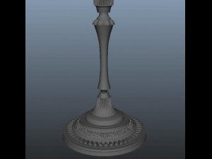 candlestick Modello 3D