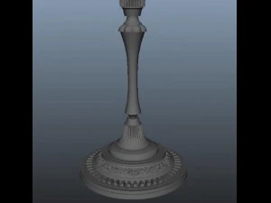 candlestick 3D Model