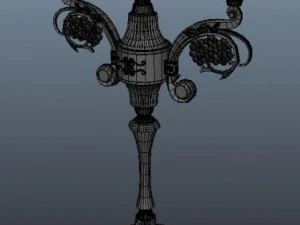 candlestick 3D Model