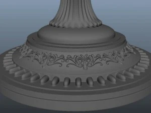 candlestick 3D Model