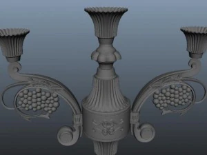 candlestick 3D Model