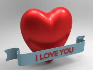 heart 3Dモデル