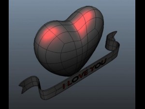 heart 3D मॉडल