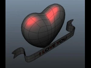 heart 3D Model