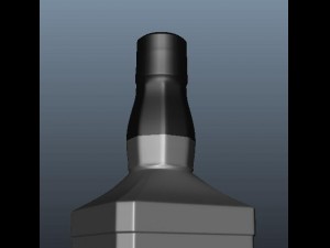 jack daniels Modelo 3D