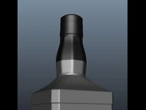 Jack Daniels Modelo 3D