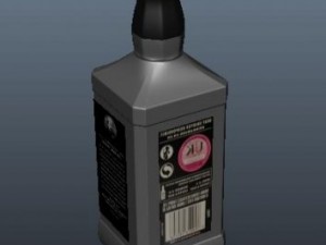 jack daniels Modelo 3D