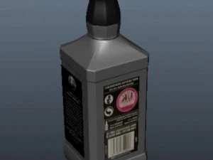 Jack Daniels Modelo 3D
