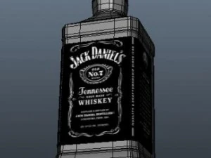 Jack Daniels Modelo 3D