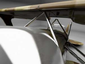 albatros dxi Model 3D