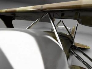 albatros dxi 3D Model