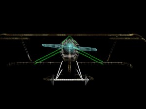 albatros dxi Model 3D
