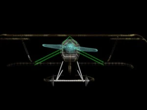 albatros dxi 3D Model