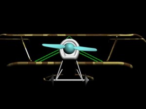 albatros dxi Model 3D