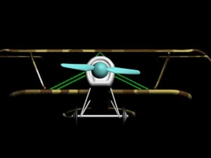 albatros dxi 3D Model