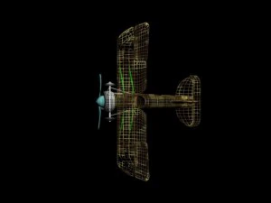 albatros dxi 3D Model