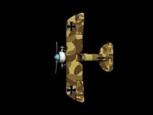 albatros dxi Model 3D