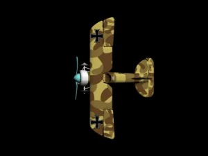 albatros dxi 3D Model