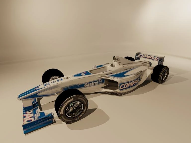 bmwcompaq2001f1 3D Model .c4d .max .obj .3ds .fbx .stl .blend 