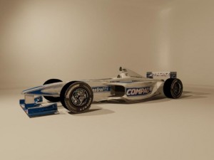 bmwcompaq2001f1 Modèle 3D