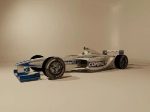 bmwcompaq2001f1 3D Model