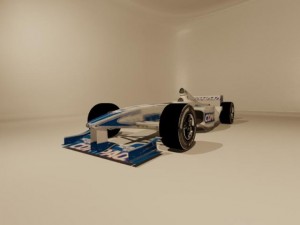 bmwcompaq2001f1 Modèle 3D