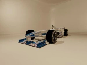 bmwcompaq2001f1 3D Model