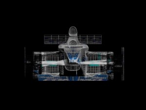 bmwcompaq2001f1 Modèle 3D