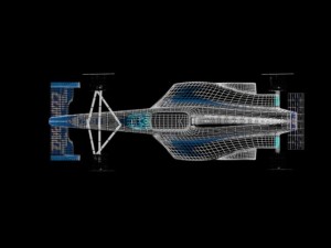 bmwcompaq2001f1 Modèle 3D