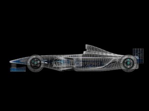 bmwcompaq2001f1 Modèle 3D