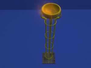 torch pillar 3D Model