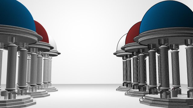 roman style gazebo Modelo 3D .c4d .max .obj .3ds .fbx .stl .blend 