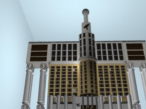 apartment building 3Dモデル