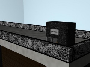 apartment building Modèle 3D